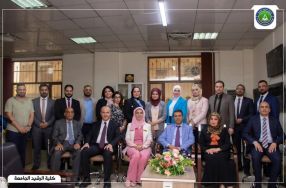 في ظل اجواء من البهجة والفرح ومع ابتسامات مق ...
