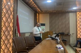 محاضره علمية حول العفن الأسود القاها الصيدل ...