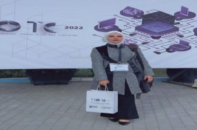 مشاركة المدرس المساعد دينا جمال في المؤتمر � ...