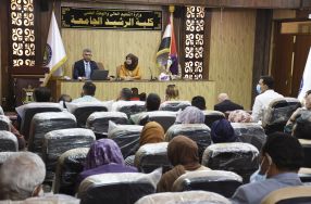 برعاية عميد كلية الرشيد المحترم الأستاذ الد ...
