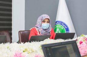 معاون العميد للشؤون العلمية الاستاذ المساع� ...