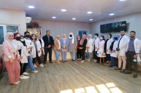 نظمت كلية الرشيد الجامعة  زيارة ميدانية باد� ...