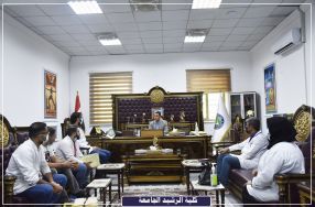 لمجتمع امن وتنفيذا لتوصيات وزارة الصحة  و وز ...