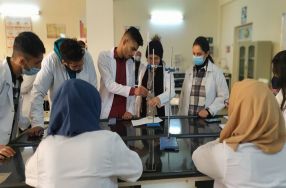 جانب من أستمرار  الدوام الحضوري لطلبة المرح� ...