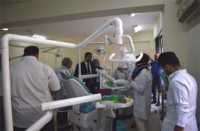زيارة السيد عميد كلية الرشيد الجامعة الى قس� ...