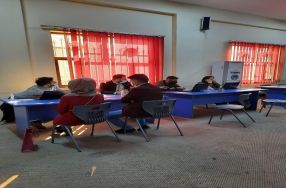 الاستمرار في تسجيل طلبة  الجدد في قسمي صيدلة ...