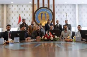 مدير شعبة النشاط الطلابي لكلية الرشيد الجام ...