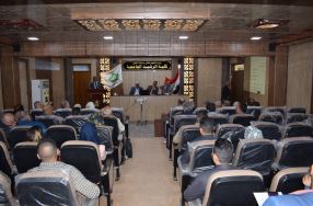 كلية الرشيد الجامعة تقيم ورشة عمل لمناقشة ت� ...