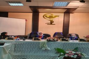 حضور  علمي متميز وتألق جديد يضاف الى سجل الإ� ...