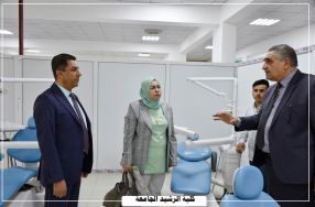 لجنة من وزارة التعليم العالي والبحث العلمي � ...