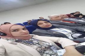 شاركت التدريسيتين في قسم علوم الحياة في كلي� ...