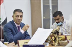 عقد مجلس كلية الرشيد الجامعة  اليوم السبت   ا ...