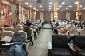 تنفيذا لتعليمات وزارة التعليم العالي والبح� ...